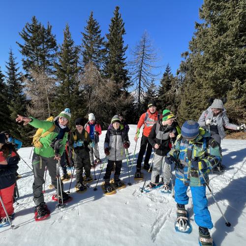 Schneeschuhwanderung