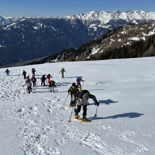 Schneeschuhwanderung