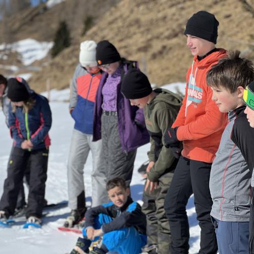 Schneeschuhwanderung