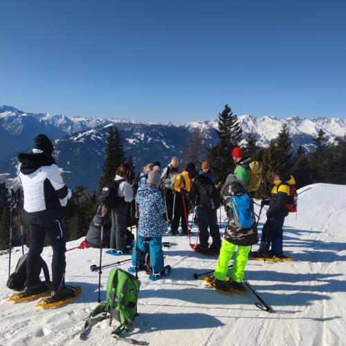 Schneeschuhwanderung