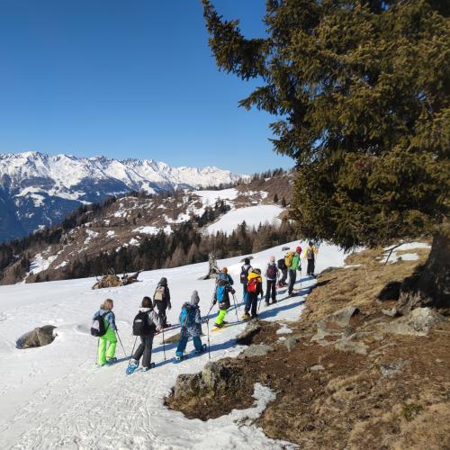 Schneeschuhwanderung
