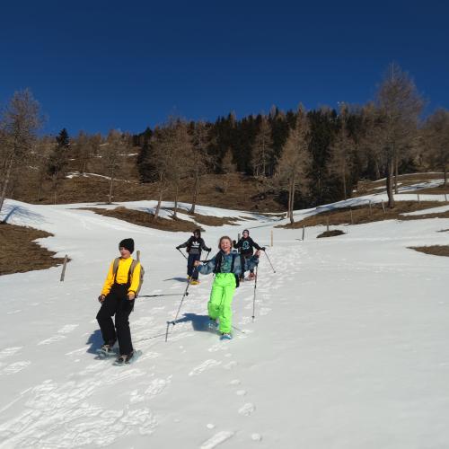 Schneeschuhwanderung