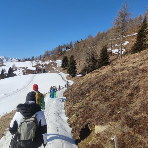 Schneeschuhwanderung