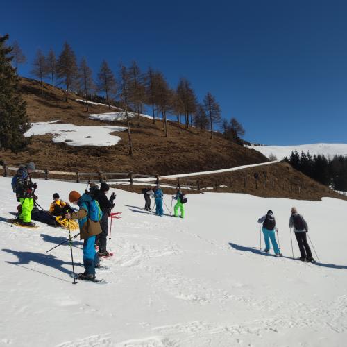 Schneeschuhwanderung