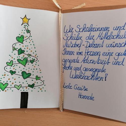 Weihnachtsgrüße