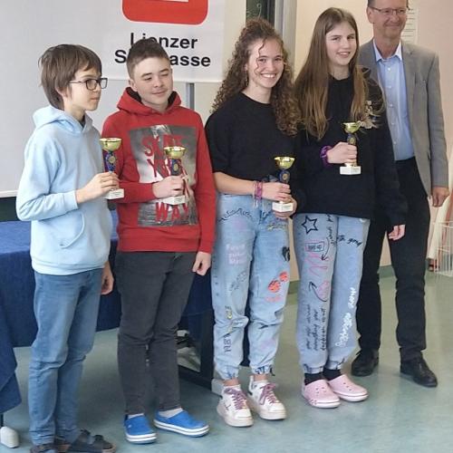 Schulschach-Bezirksfinale