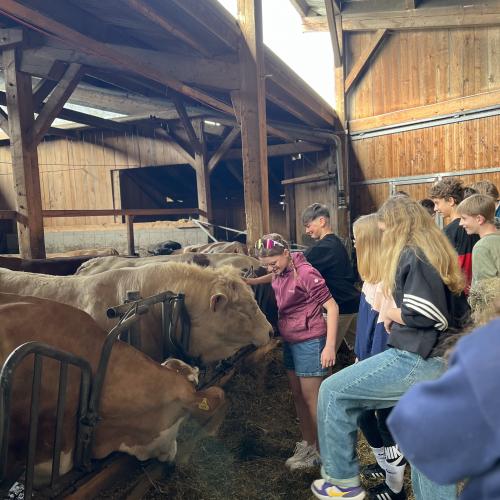 Bauernhof macht Schule 2324