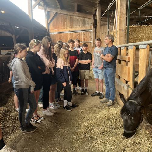 Bauernhof macht Schule 2324