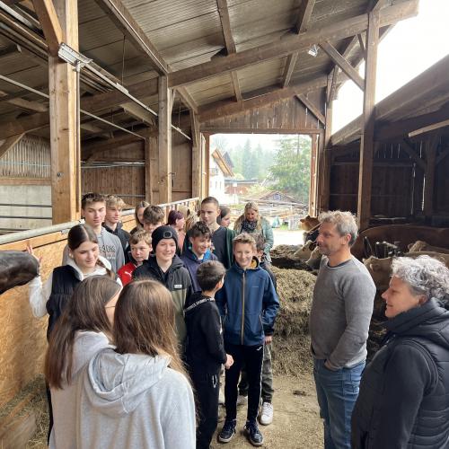 Bauernhof macht Schule 2324