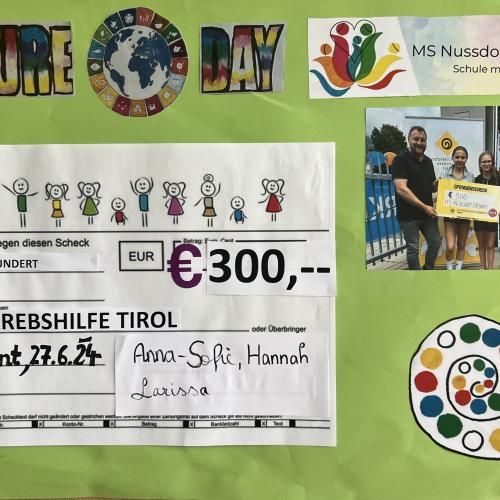 Future Day Spendensammlung