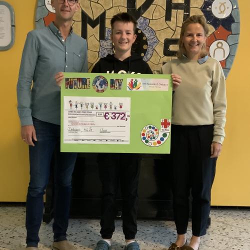 Future Day Spendensammlung