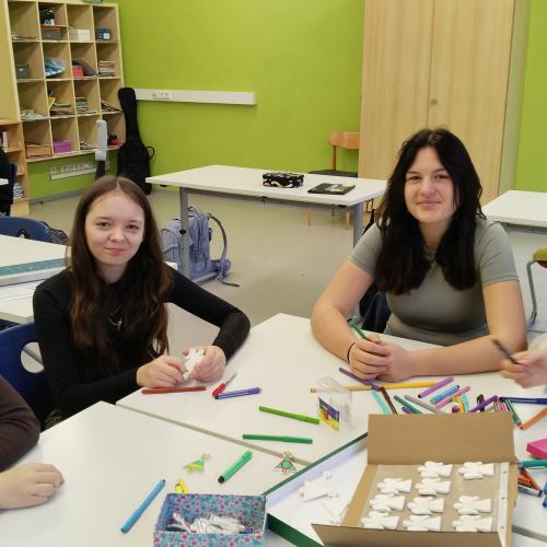 Weihnachtsgrüße aus der Mittelschule