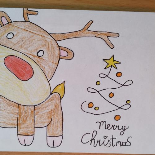 Weihnachtsgrüße aus der Mittelschule