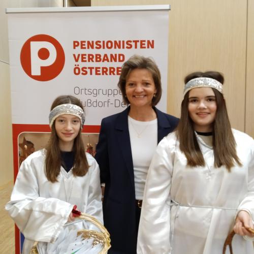 Weihnachtsgrüße aus der Mittelschule