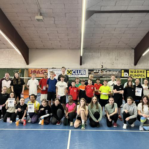 Badminton Bezirkscup