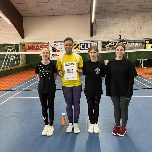 Badminton Bezirkscup