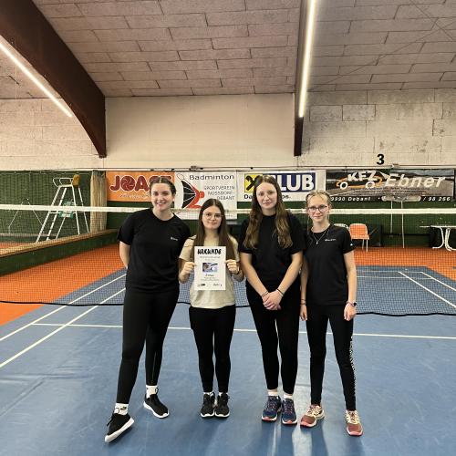 Badminton Bezirkscup