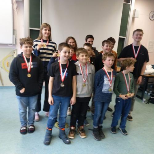 Bezirksfinale Schulschach