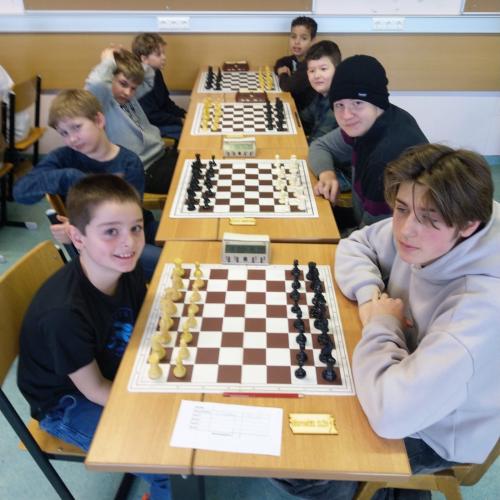 Bezirksfinale Schulschach