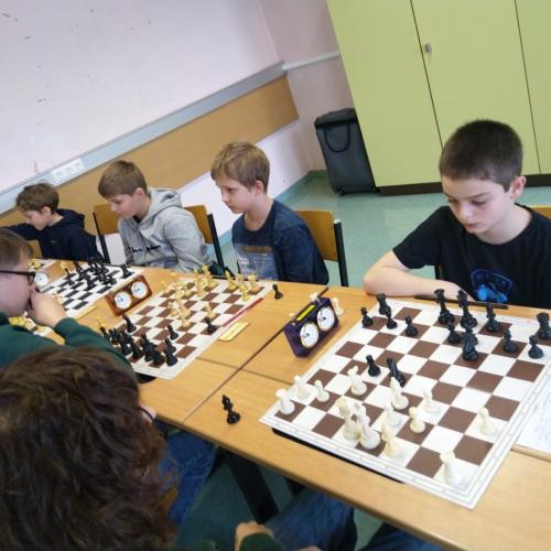 Bezirksfinale Schulschach
