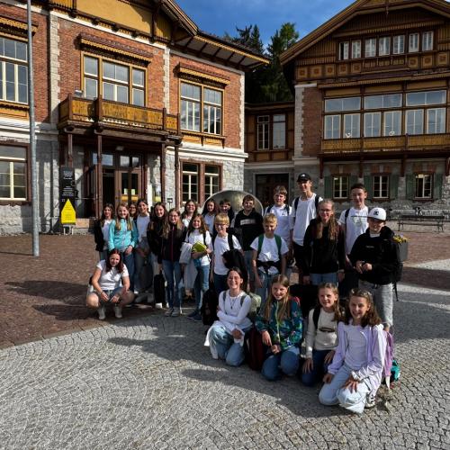 Schulorchesterauftritt