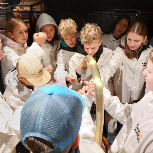 Gruppenbild Salzbergwerke