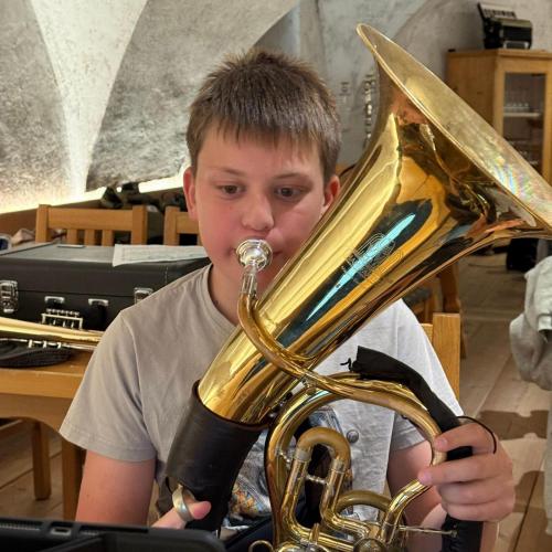 Blechblasinstrument