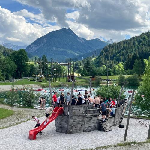 Hochseilgarten