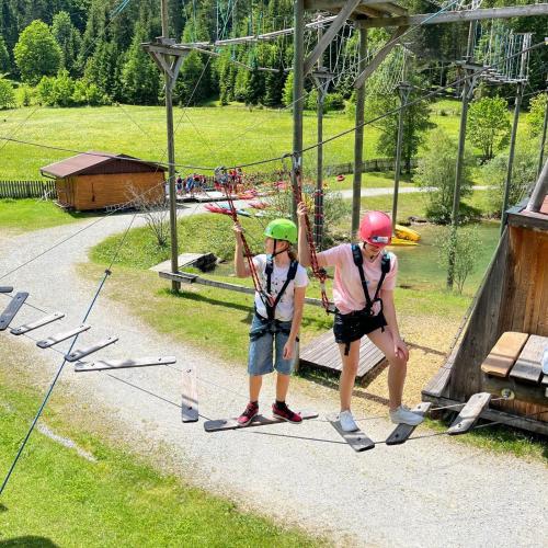 Hochseilgarten
