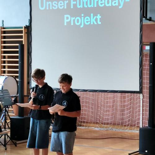 Future Day Präsentation