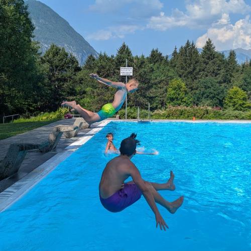 Schwimmwoche