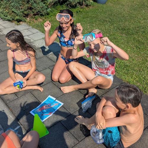 Schwimmwoche