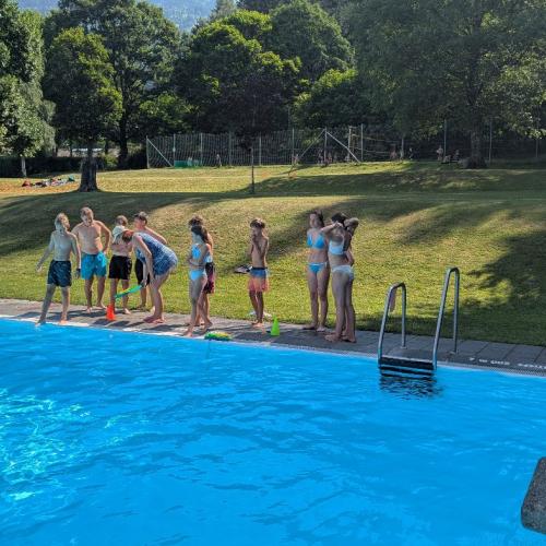 Schwimmwoche