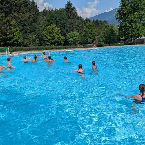 Schwimmwoche