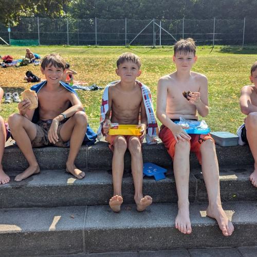 Schwimmwoche
