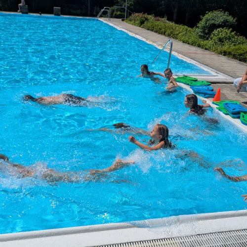Schwimmwoche