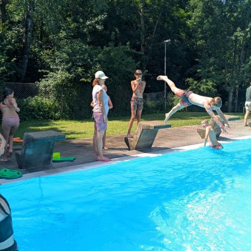 Schwimmwoche