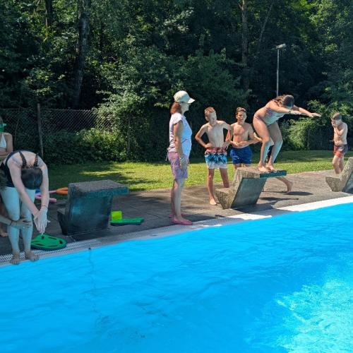 Schwimmwoche