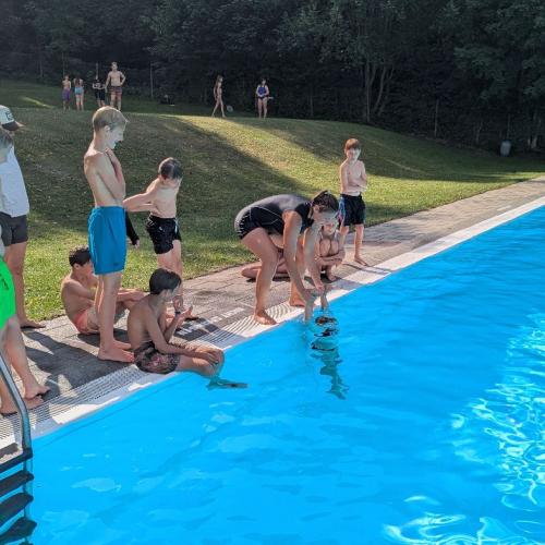 Schwimmwoche