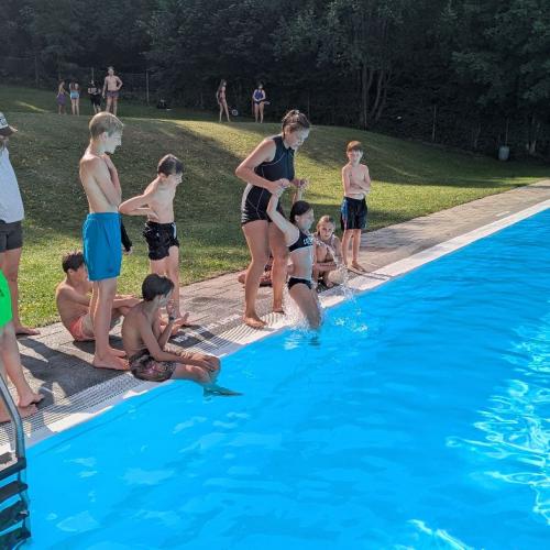 Schwimmwoche