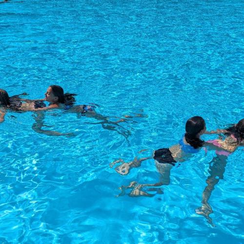Schwimmwoche