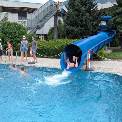 Schwimmwoche