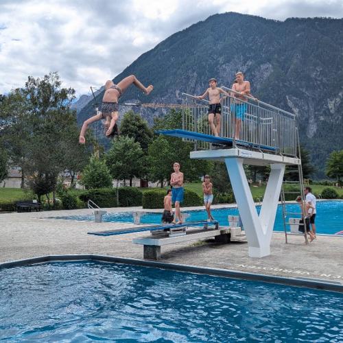 Schwimmwoche