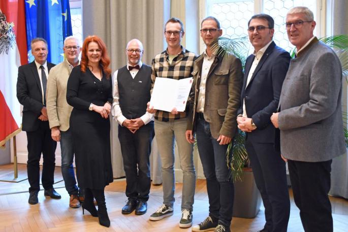 © (C) Land Tirol/Dorfmann BO Gütesiegelverleihung