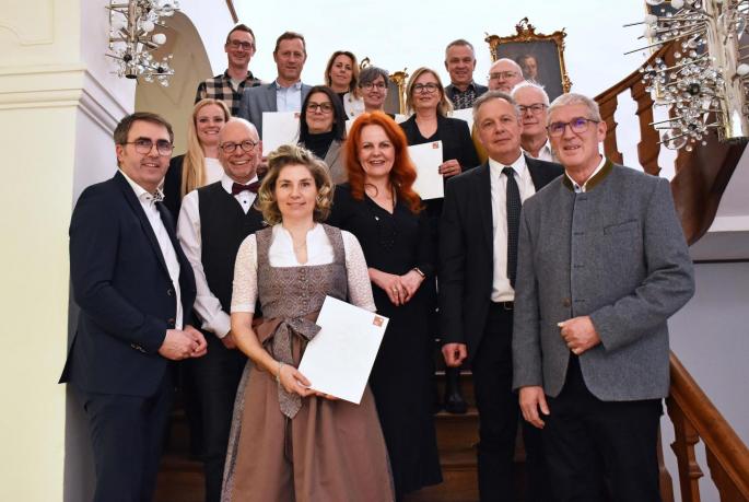 © (C) Land Tirol/Dorfmann BO Gütesiegelverleihung
