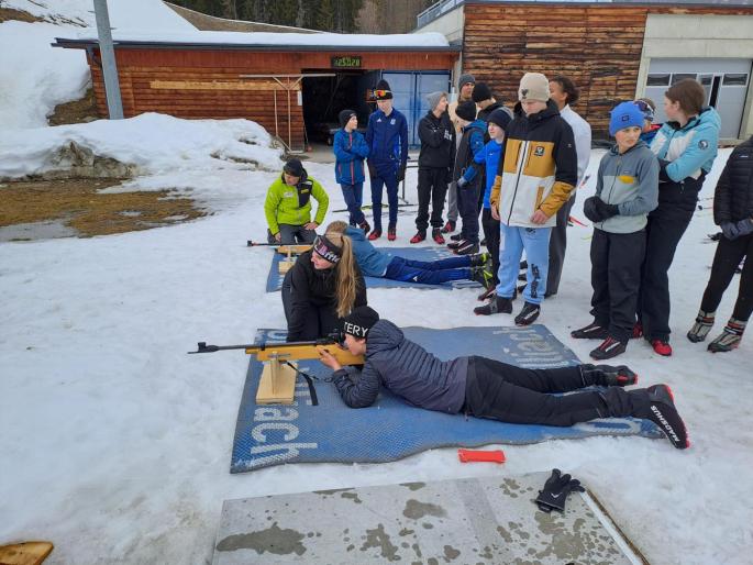 Biathlon