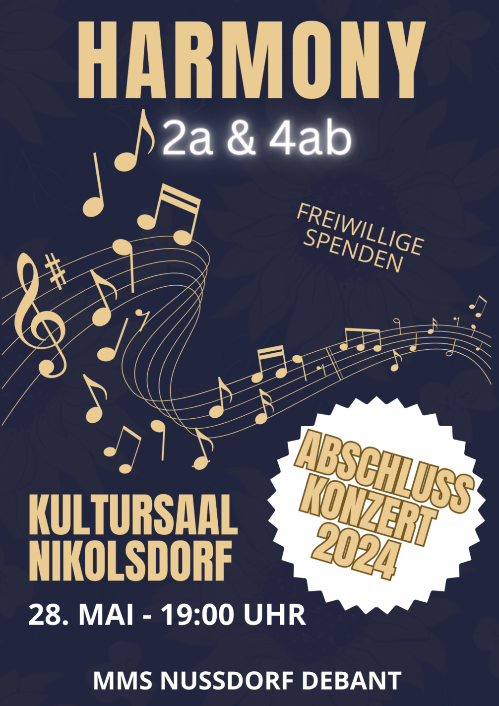 Plakat Abschlusskonzert 2324