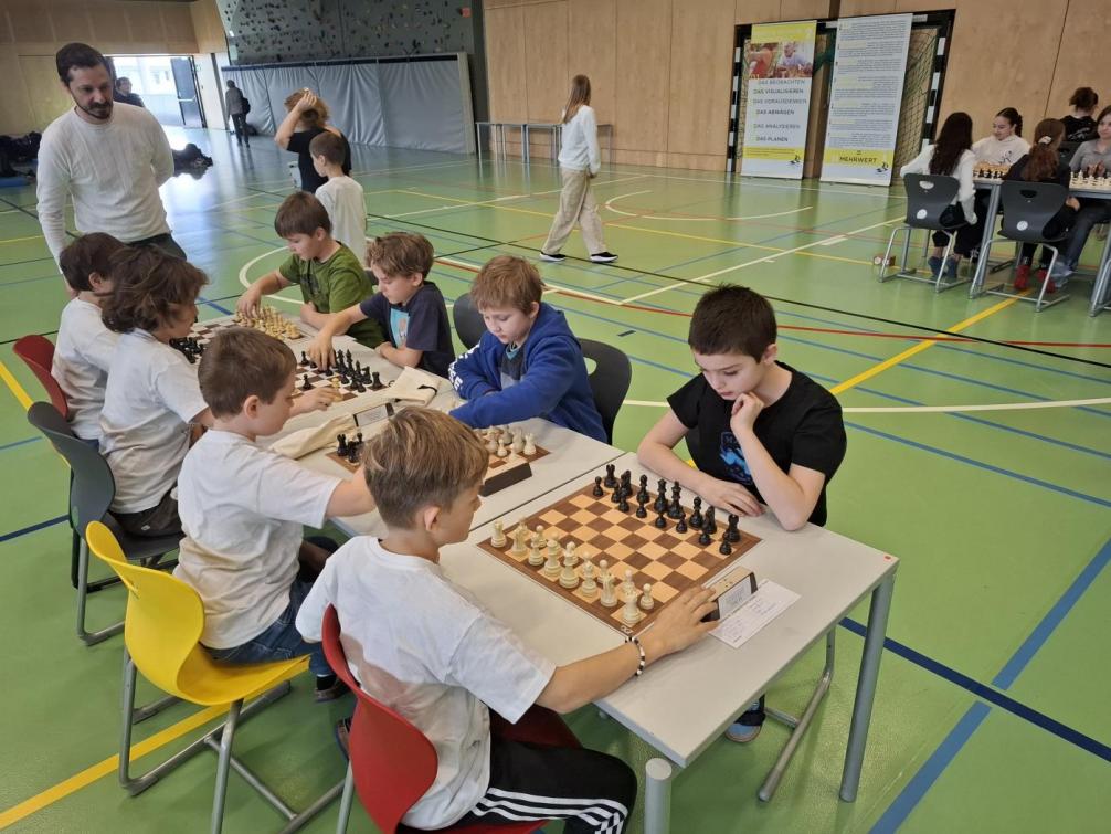 Landesfinale Schulschach