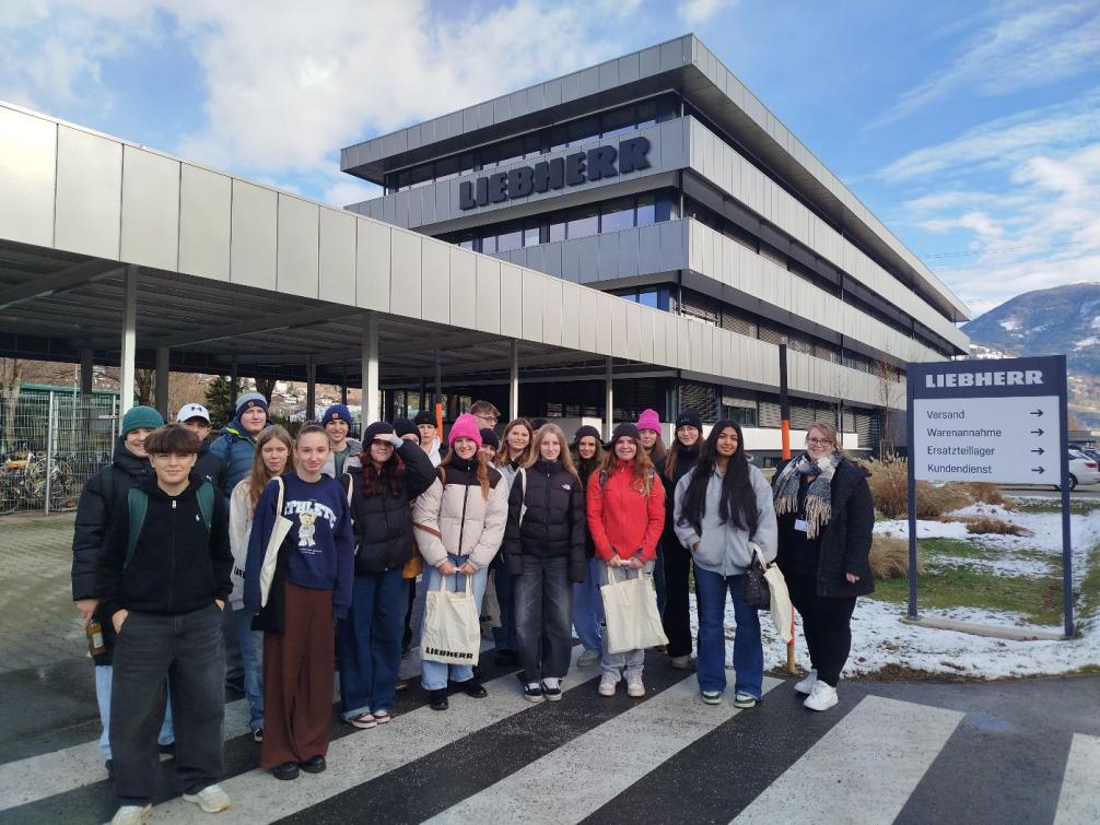 Liebherr Gruppenfoto 1