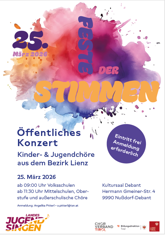 Fest der Stimmen